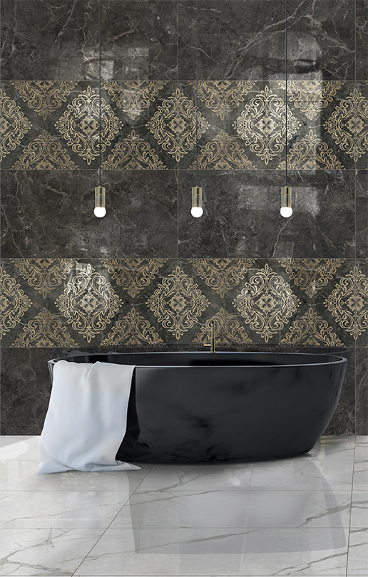 G3BO08MOL Mosaico Lux Noisette HBO 08 30х30 Del Conca