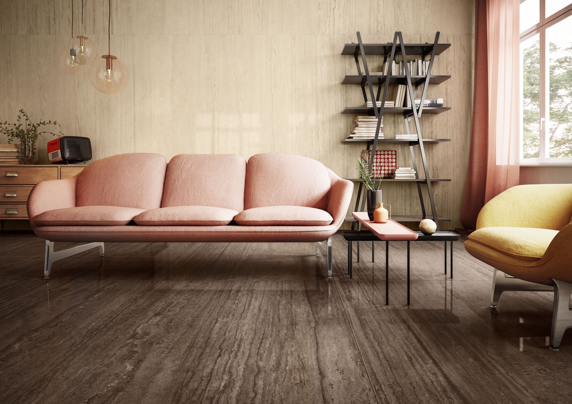 New Travertino RAK Ceramics
