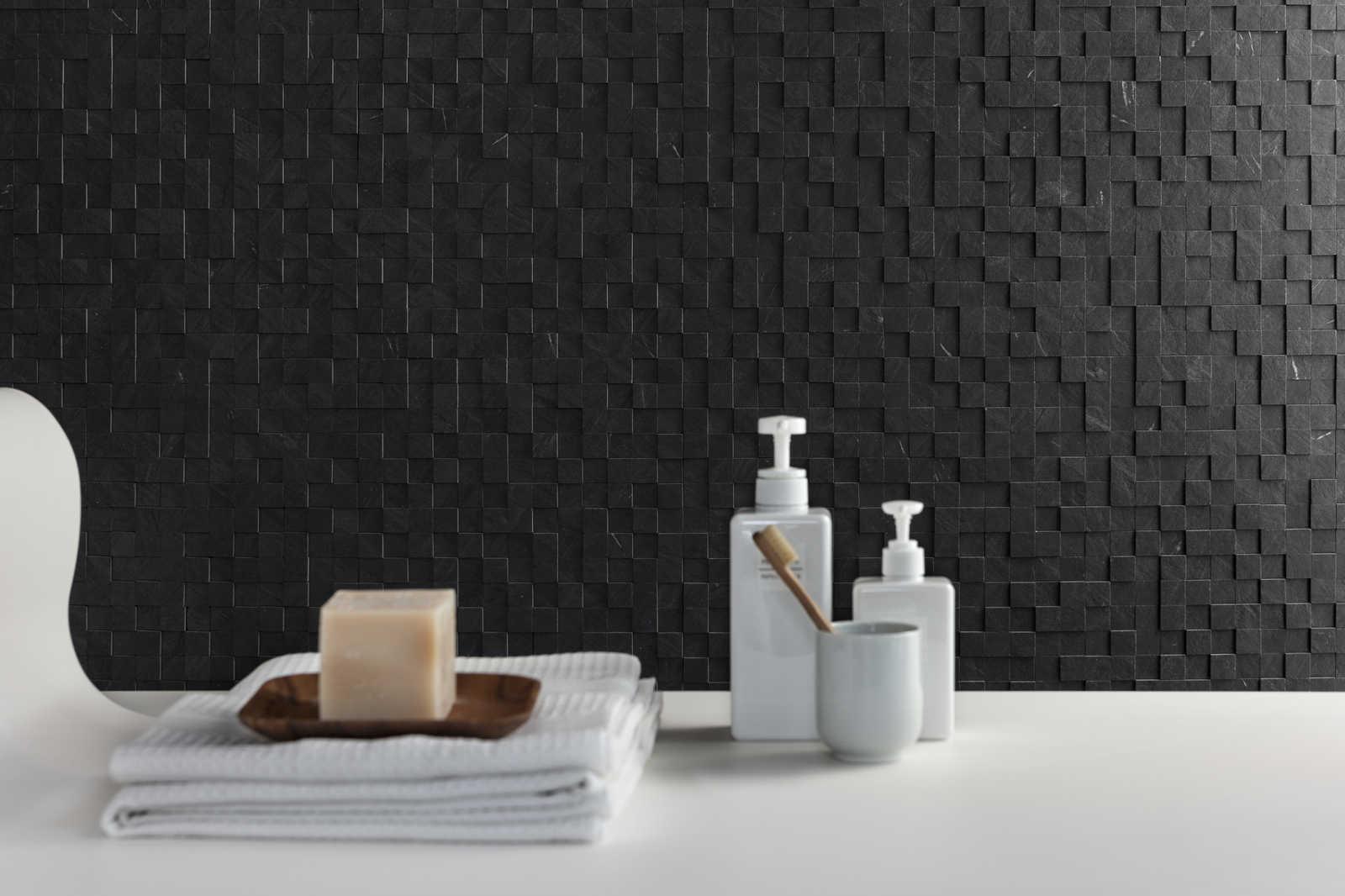 M03W Lavagna Nero Rett 75x75 MARAZZI Italy