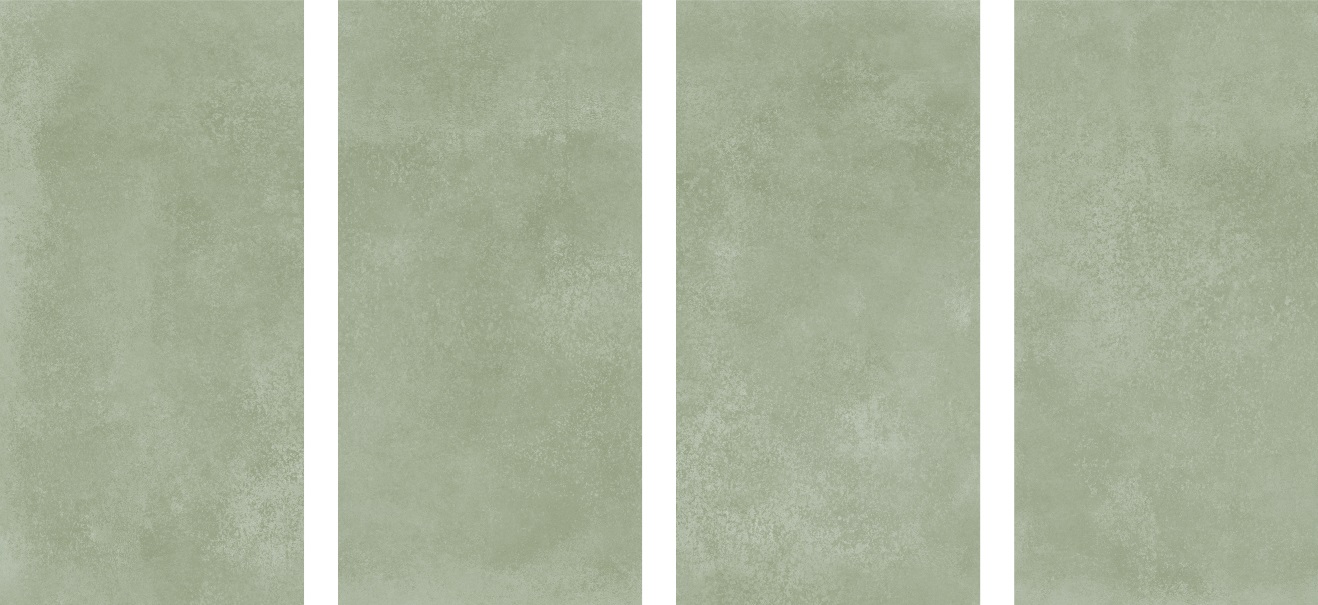 Parkos Light Green Matt 5mm 60x120 Staro Slim фото 2