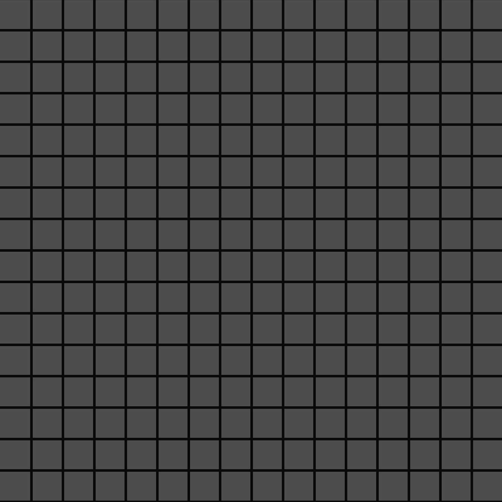 M3S5 Eclettica Anthracite Mosaico 40x40 MARAZZI Italy