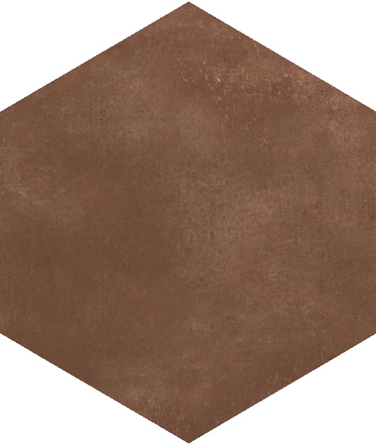 781808 Sensi Terre Amaranto Nat Esagono 22x20 Casa Dolce Casa