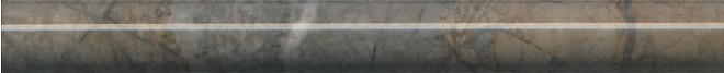SPB007R Бордюр Театро коричневый обрезной 25*2.5 Kerama Marazzi