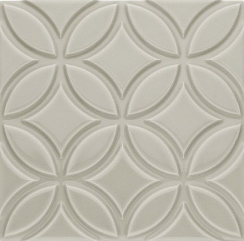 ADNE4136 RELIEVE BOTANICAL SILVER MIST 15X15 Adex