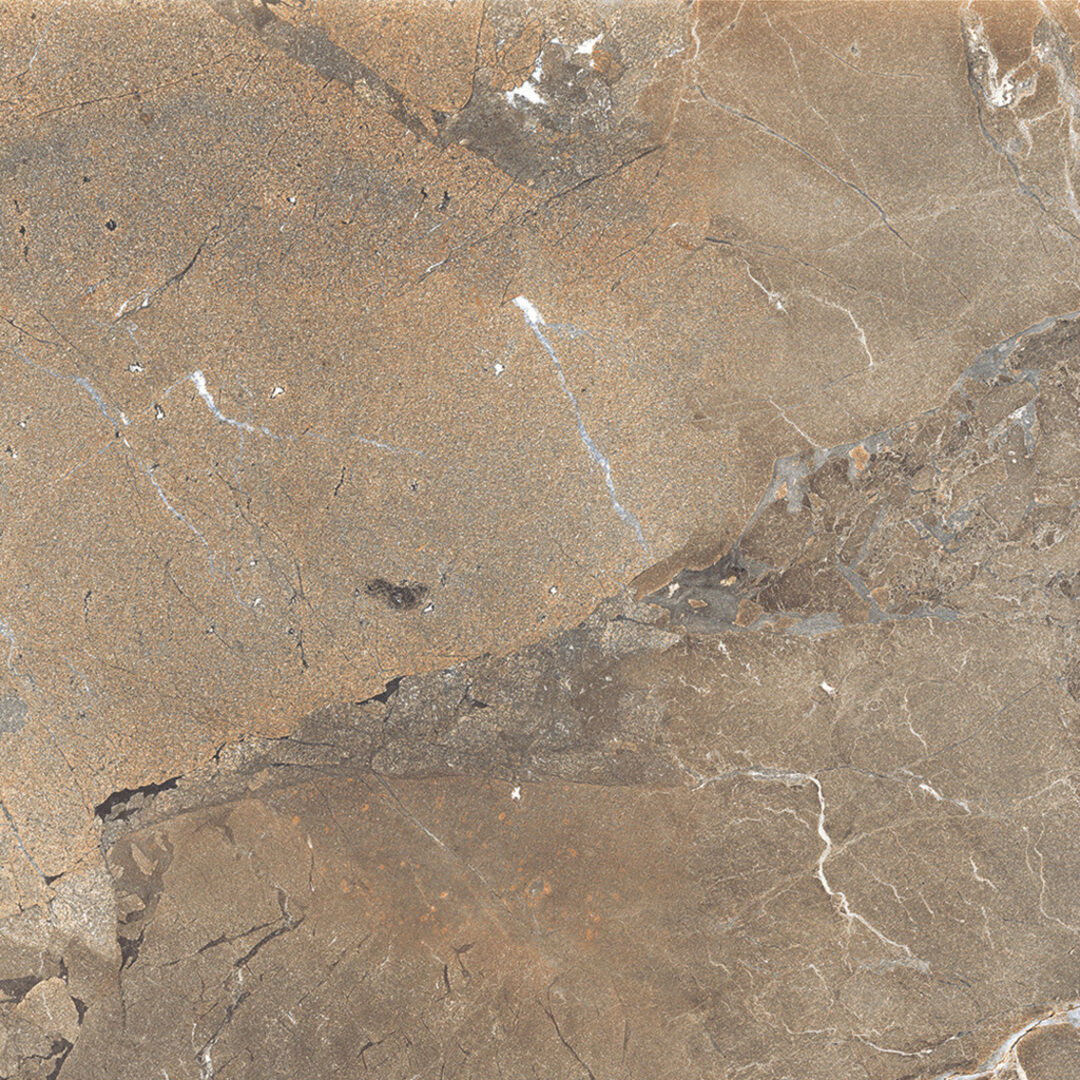 Downtown Choco Glossy 60x60 Gravita