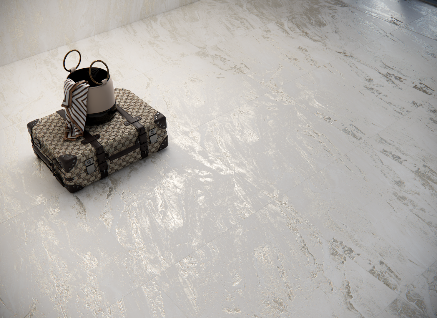 Fager Carving 60x60 Eurotile Ceramica фото 6