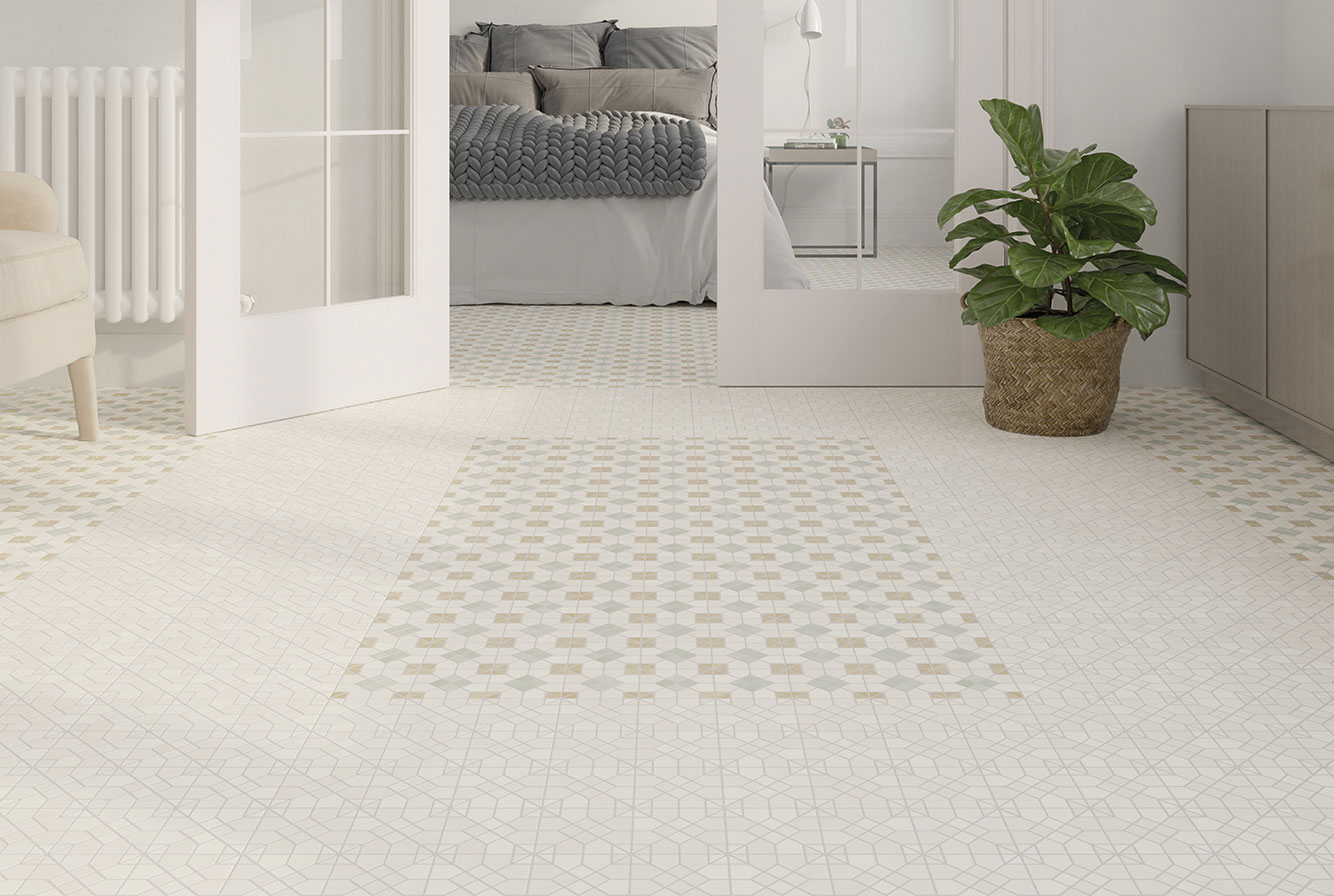130014 Tesserae Like B&W 28x28 WOW