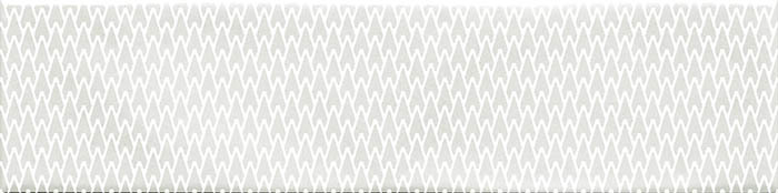 Decor Opal White 7.5x30 Cifre