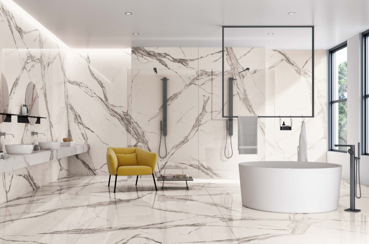 Slabs Gardenia Orchidea (Versace)