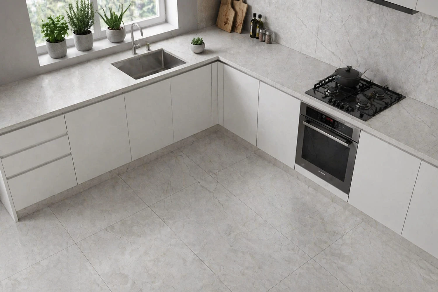 GRS02-27 Петра Известняк / Petra Limestone 60x60 Gresse фото 41