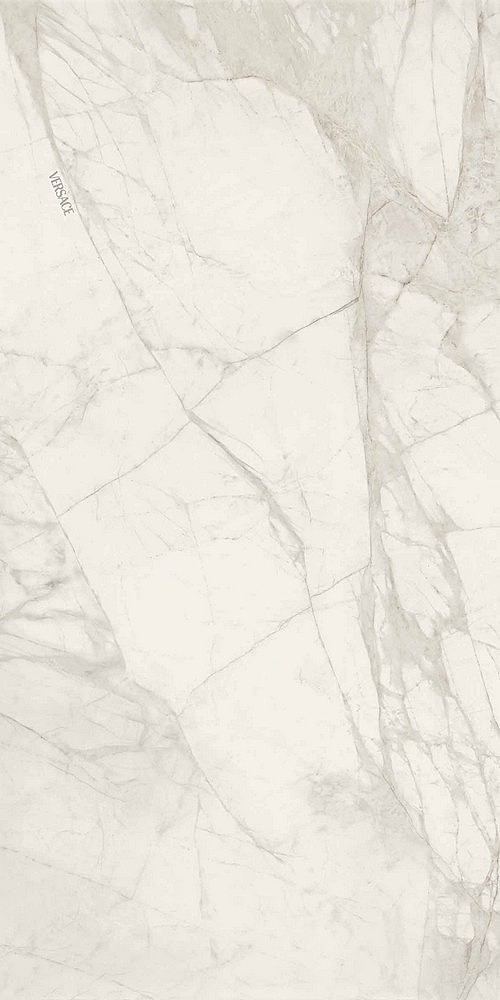 PF60015280 Tarsia Bianco Dolomiti Lux 3D Rett 60x120 Versace (Gardenia Orchidea)