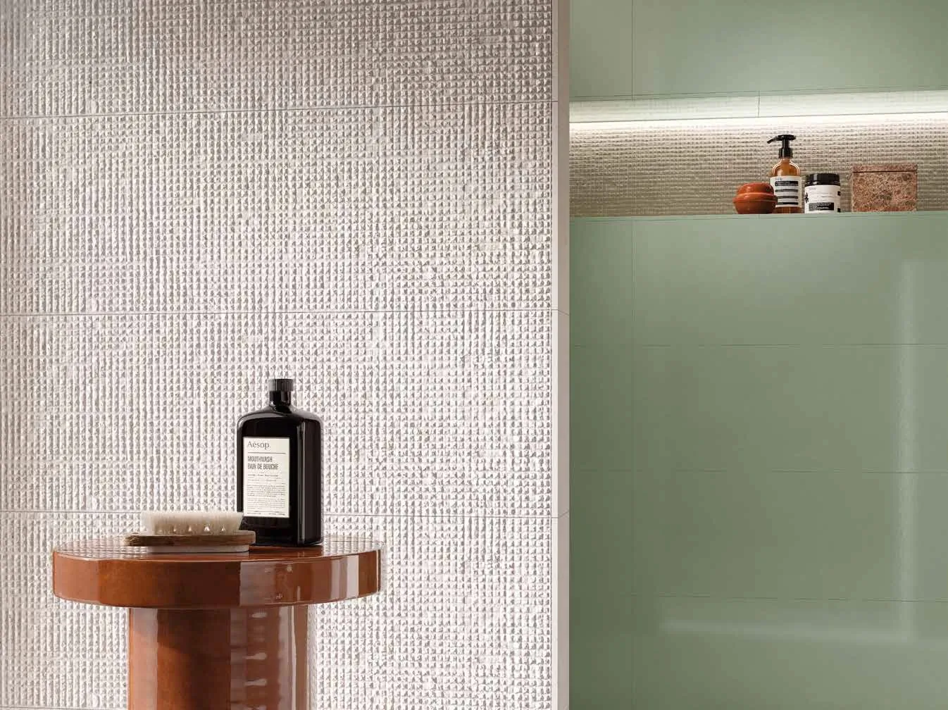 fTVO Materia Pura Tortora Matt R10 RT 120x120 FAP Ceramiche фото 6