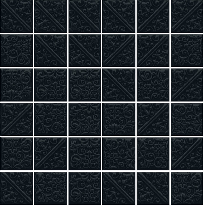21025 Ла-Виллет черный 30.1*30.1 Kerama Marazzi