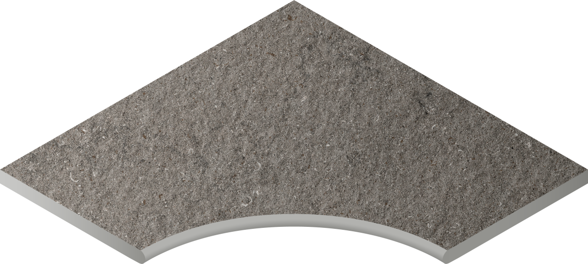 620090001037 Fume Bordo Angolare Round 60x60 Italon