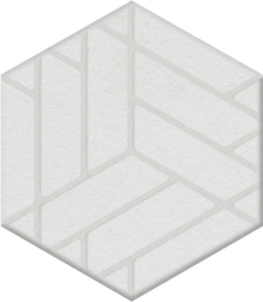 OS/A241/63000 Декор Агуста белый 6х5,2 Kerama Marazzi