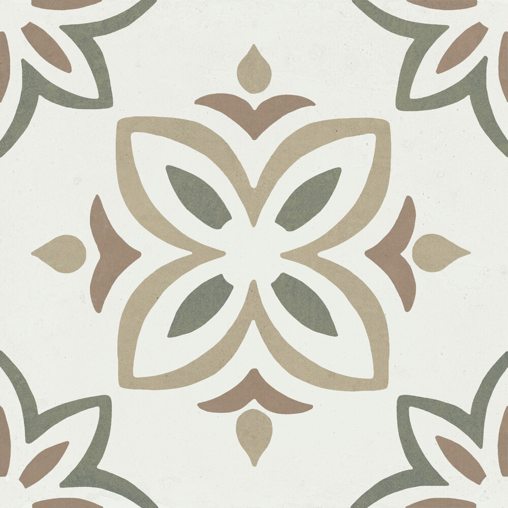 37792 Provenza Green Bloom/22,3 22,3x22,3 Harmony