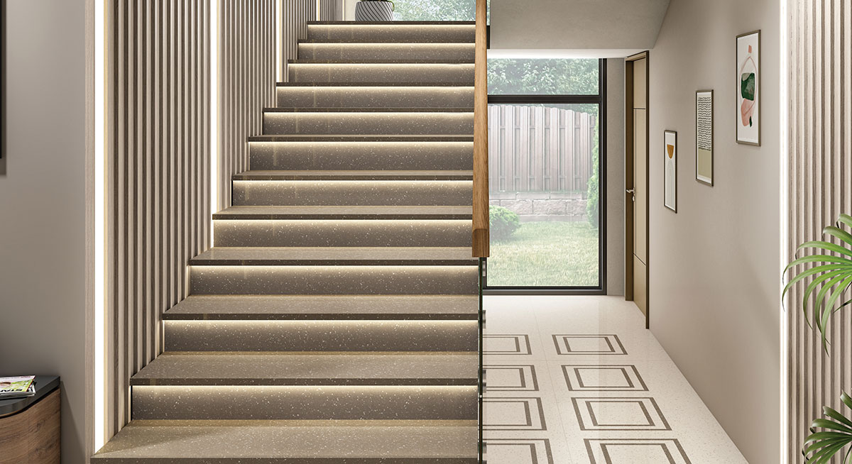 GRUM GREY Polished 240x80 Staro фото 9