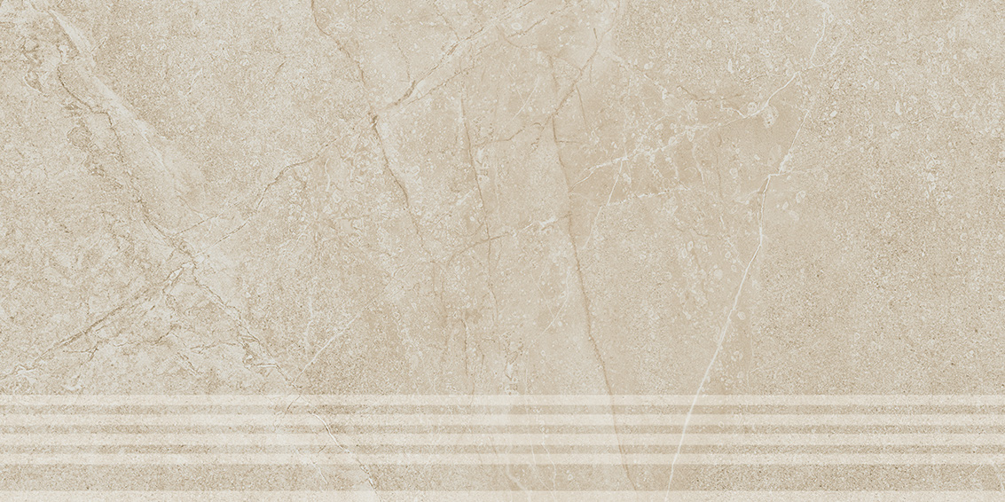 KM6060G0481RGRF Ступень фронтальная Эстерель бежевый светлый матовый обрезной 30x60x0,9 Kerama Marazzi