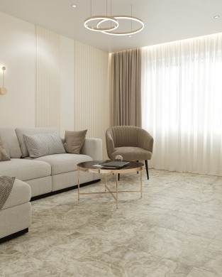 Velvet GP бежевый 500x500 Beryoza Ceramica