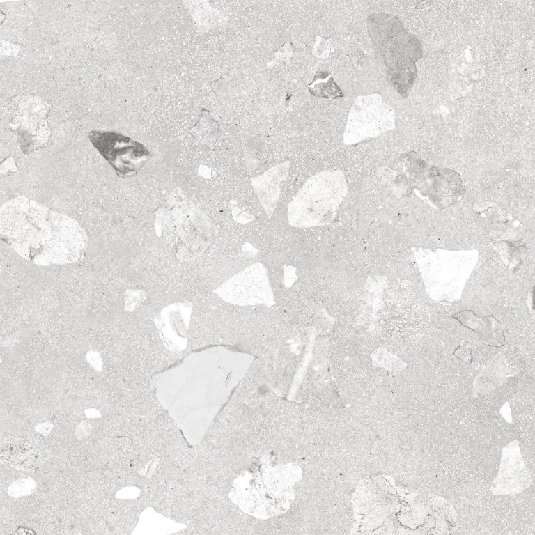 010400001252 Terrazzo grey серый PG 01 45х45 Gracia Ceramica