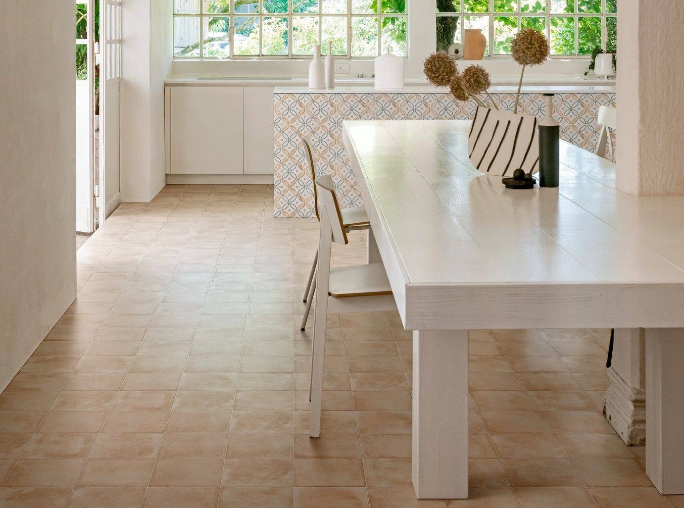 MH9C ArtCraft Decoro Segni A Semimatt 20x20 MARAZZI Italy
