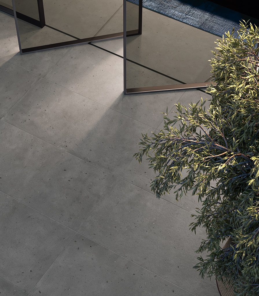 620070002832 Avantgarde X2 Silver Scalino Angolare Dx 33x120 Italon