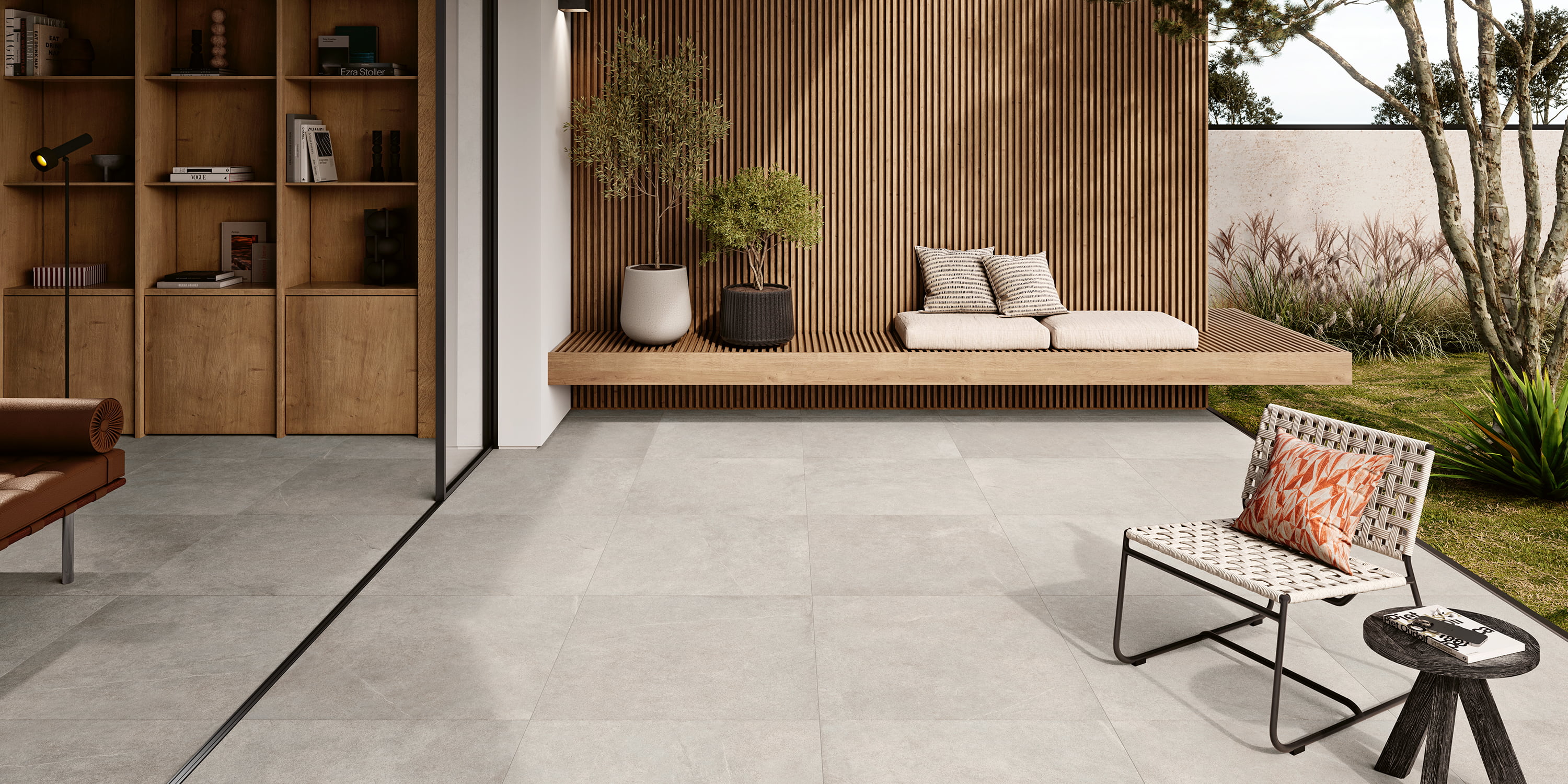 Sense Scratch Light Grey Ret 35x100 Love Ceramic Tiles
