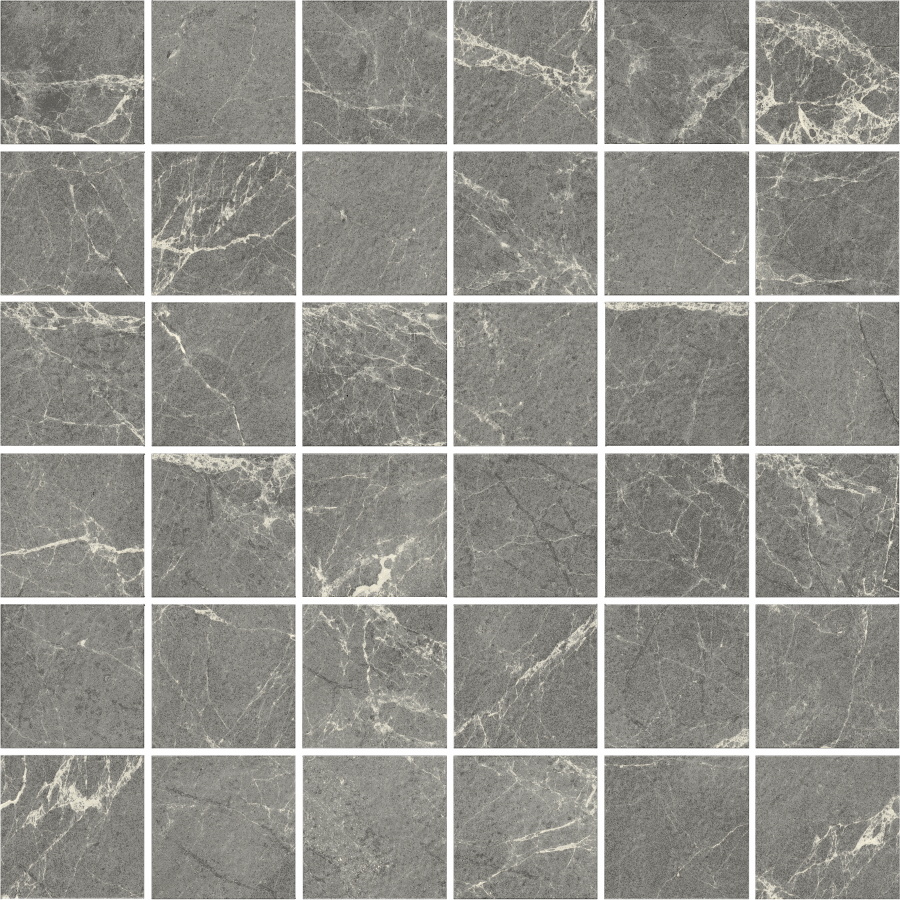 610110000740 Trevi Brown Mosaico 30x30 ColiseumGres
