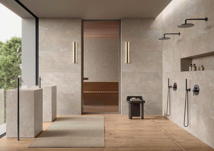 IAD04BA Arcadia Visone Real Up 60x120 Impronta фото 7