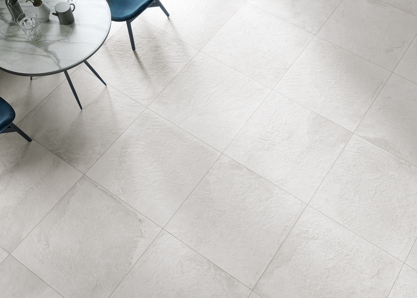 P0000635 Iconic Avorio 75x75 Metropol Ceramica