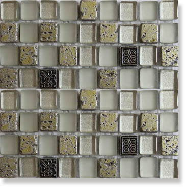 Смеси с декорами HSO 992 1,5х1,5х0,8 Bars Crystal