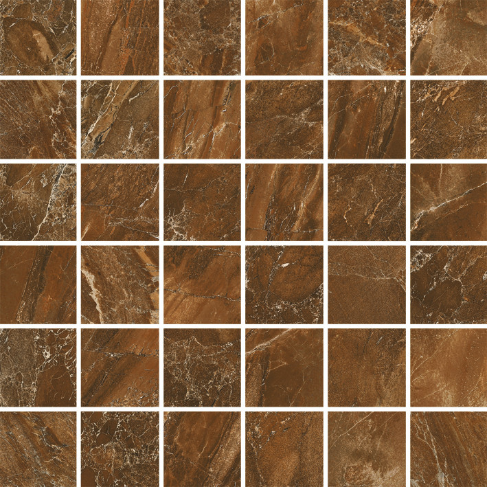 58043 Mosaico Rust 5*5 Cerdomus