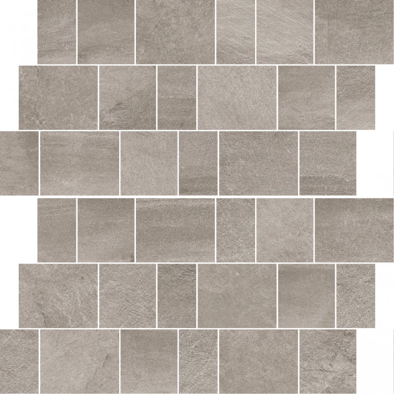 54433 MOSAICO MUR. GRIGIO 40x40 Gardenia Orchidea (Versace)