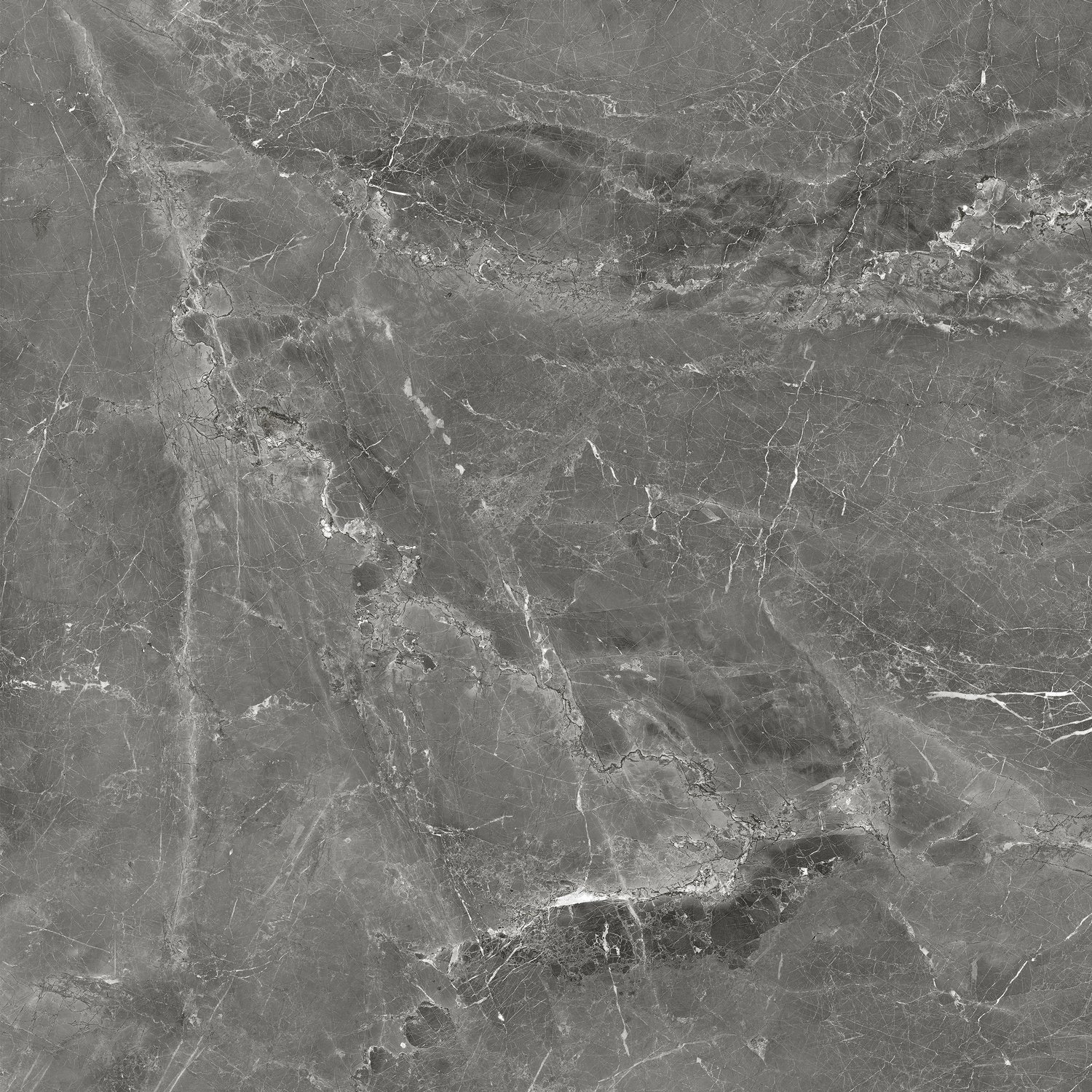 GT606012109SPR Tulip Темно-серый Soft Sugar 60x60 Global Tile