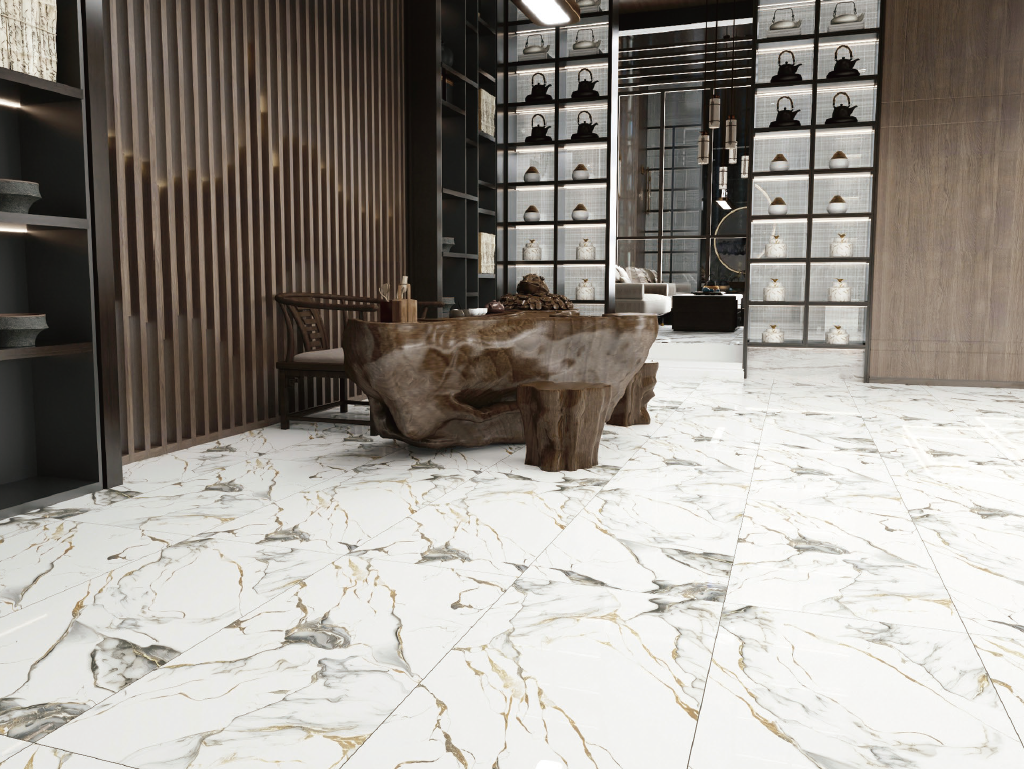 Polished Glazed Tiles KerAline
