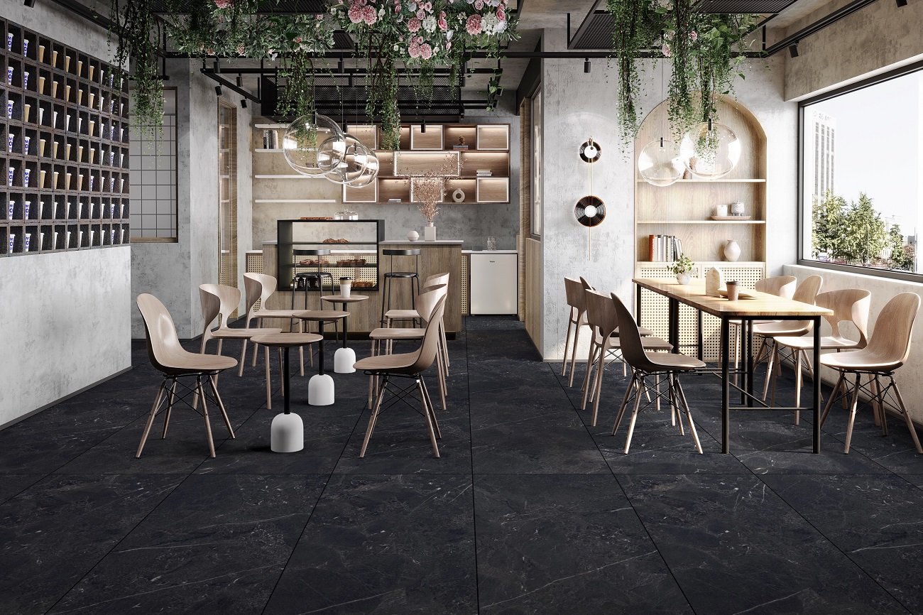 Element Amaranto Black Matt  80х160 Ocean-Ceramic фото 10