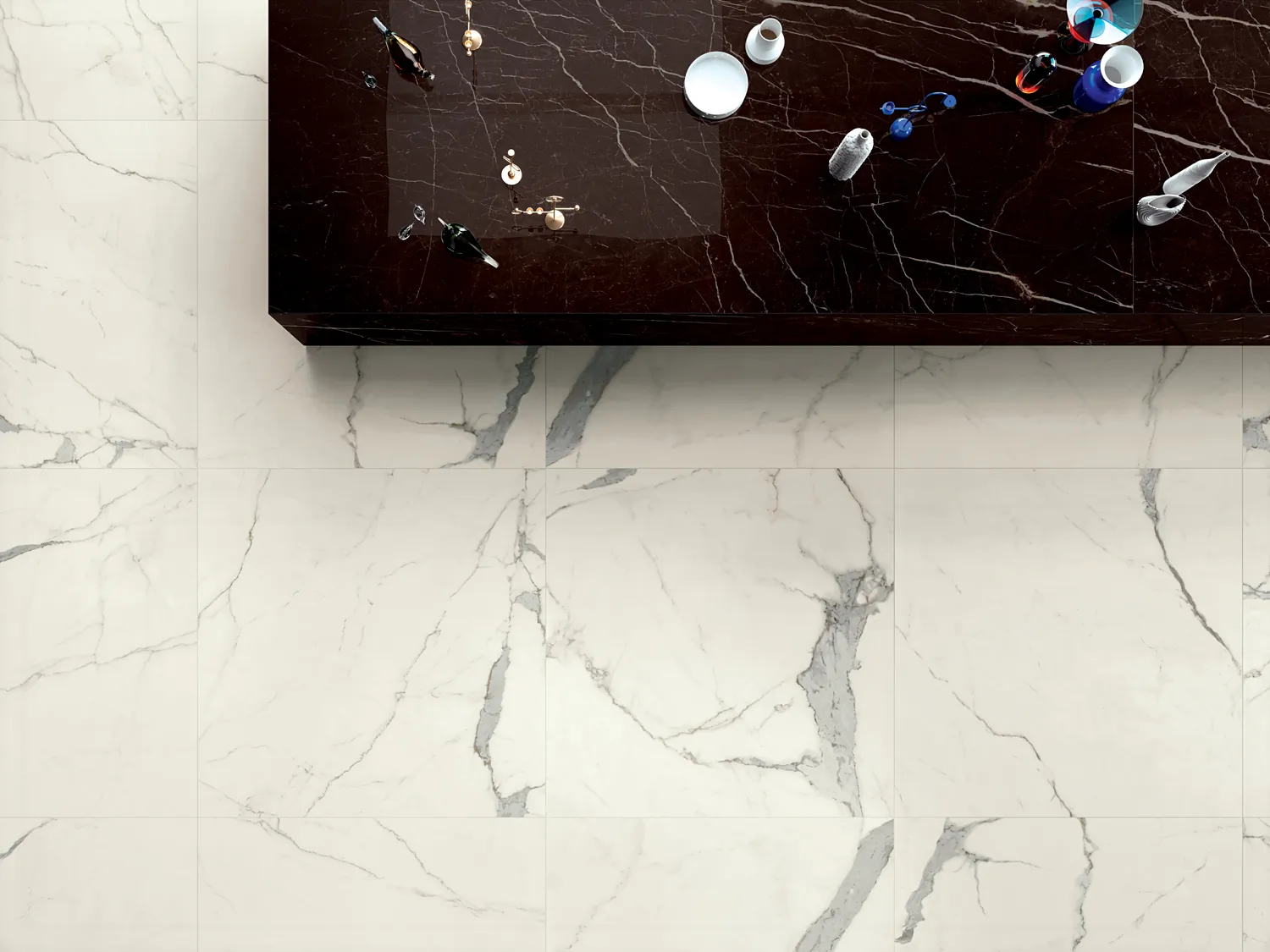 Vanity Dark Brown Touch 6.5 mm 120x278 Cotto D’Este фото 10