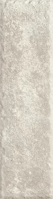 Scandiano Bianco Elewacja 24x6,5 Paradyz