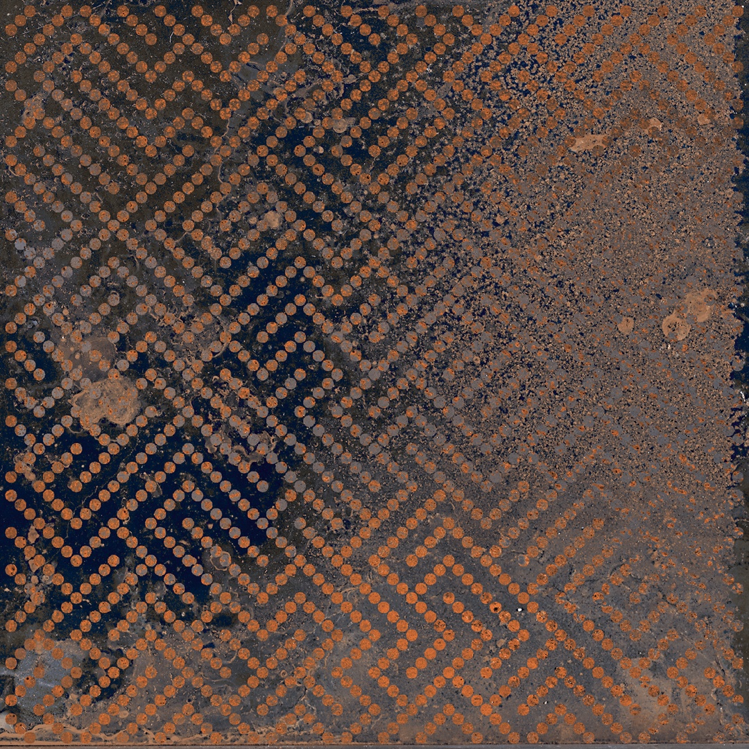 OXIDART PATCHWORK DARK 20x20 Sant Agostino
