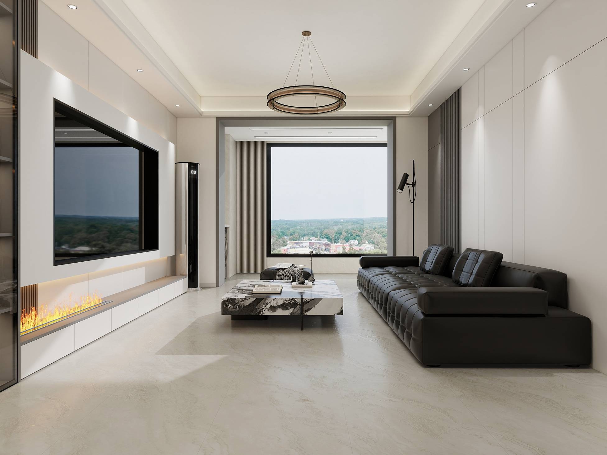 NTT9357SDS Kronos Brown Digital Satin 60x120 NT Ceramic фото 10