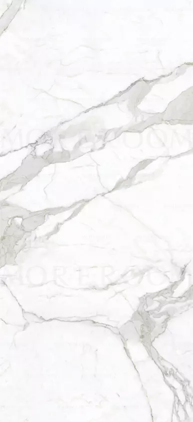 MN011AP321606 Calacatta Bianco Polished 6mm 160x320 Moreroom Stone
