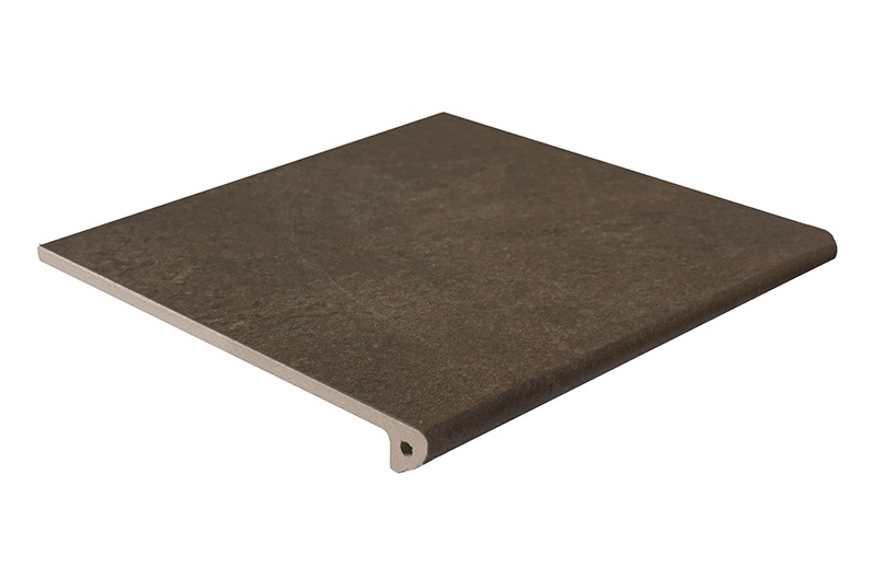 Peldano Petra Brown R12 33x33 Exagres