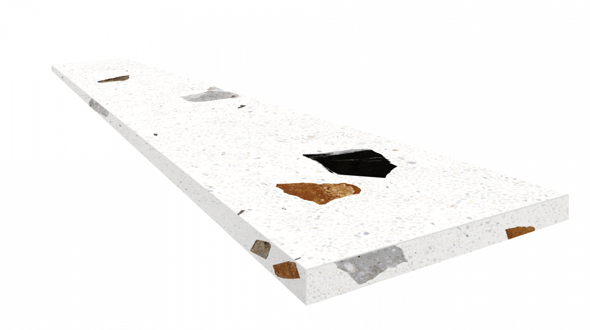 620070002371 Palladio White Scalino Ang.Dx 33x120 ColiseumGres