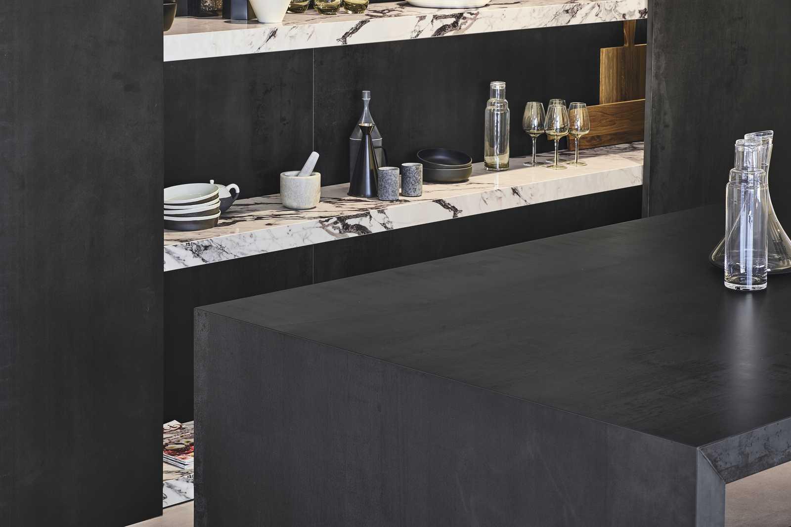 M11G Grande Metal Look Iron Dark matt. 120x240 MARAZZI Italy