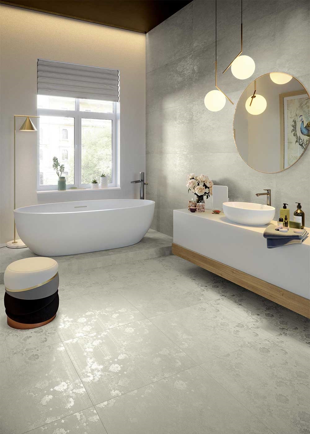 1068460 Studio 50 Carpet St.Verderame Rett 60х60 Serenissima Cir