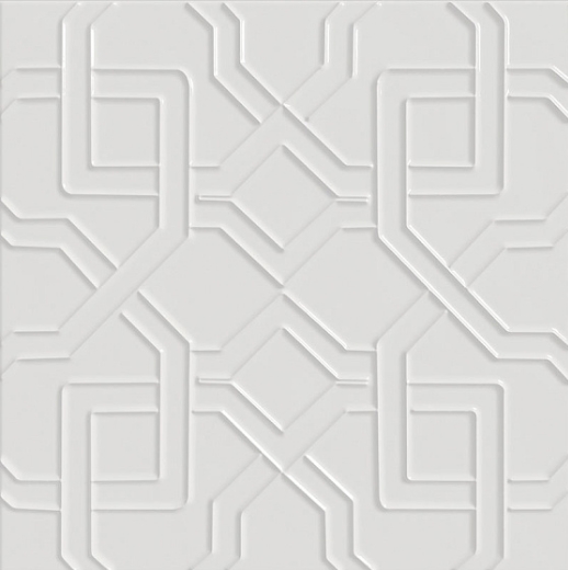 4101014 Superclassica SCB Path Bianco 15x15 41ZERO42