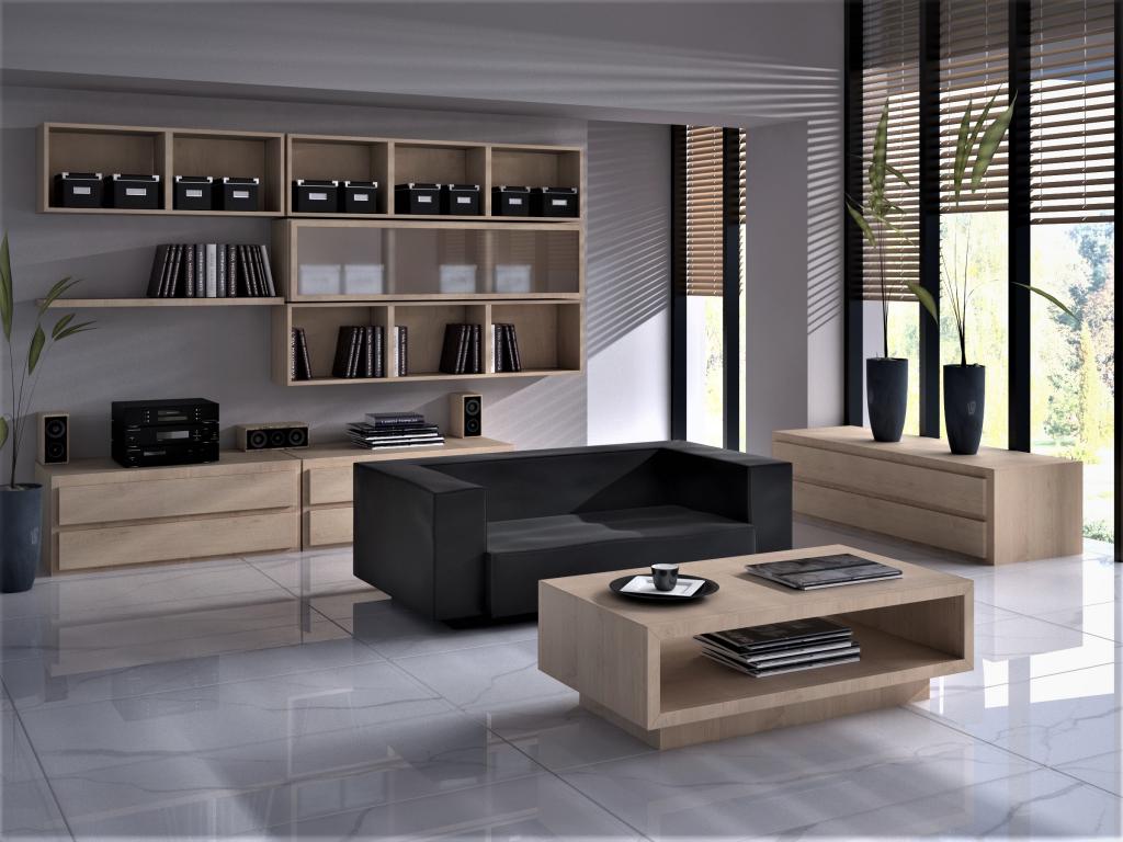 Statuario Tile Kraft