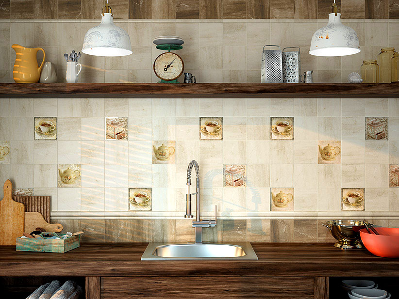 Decor Padua 3 15х15 Ape Ceramica