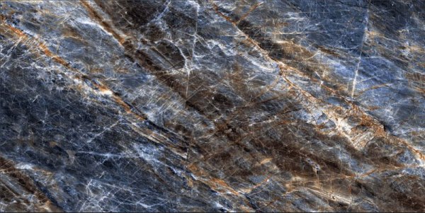 FORTUNA Blu High Glossy 60x120 Infinity Ceramica