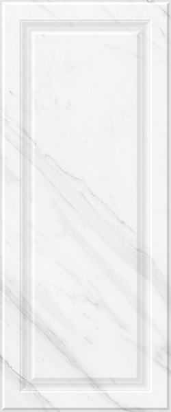 Noir white 25х60 Gracia Ceramica